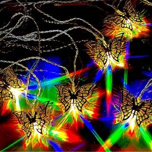 Golden Butterflies, Sting Lights